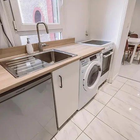 2 Chambres, Proche Hyper Centre アパート ランス